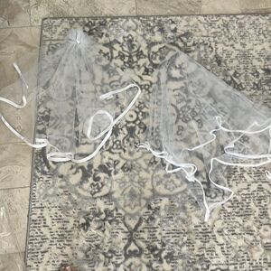 Two bridal / bachelorette party veils - costume/ dress up/ bridal 🥰 new w/o tag